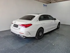 2023 Mercedes-Benz C-Class C 260 L Sport, белый — фото 6