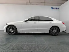 2023 Mercedes-Benz C-Class C 260 L Sport, белый — фото 7