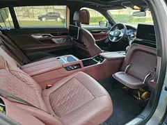 2021 BMW 7 Series 740Li xDrive Executive M Sport Package — фото 10