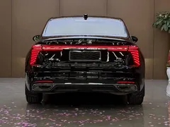 2023 Hongqi H5 2.0T AT Smart Connect, чёрный — фото 17