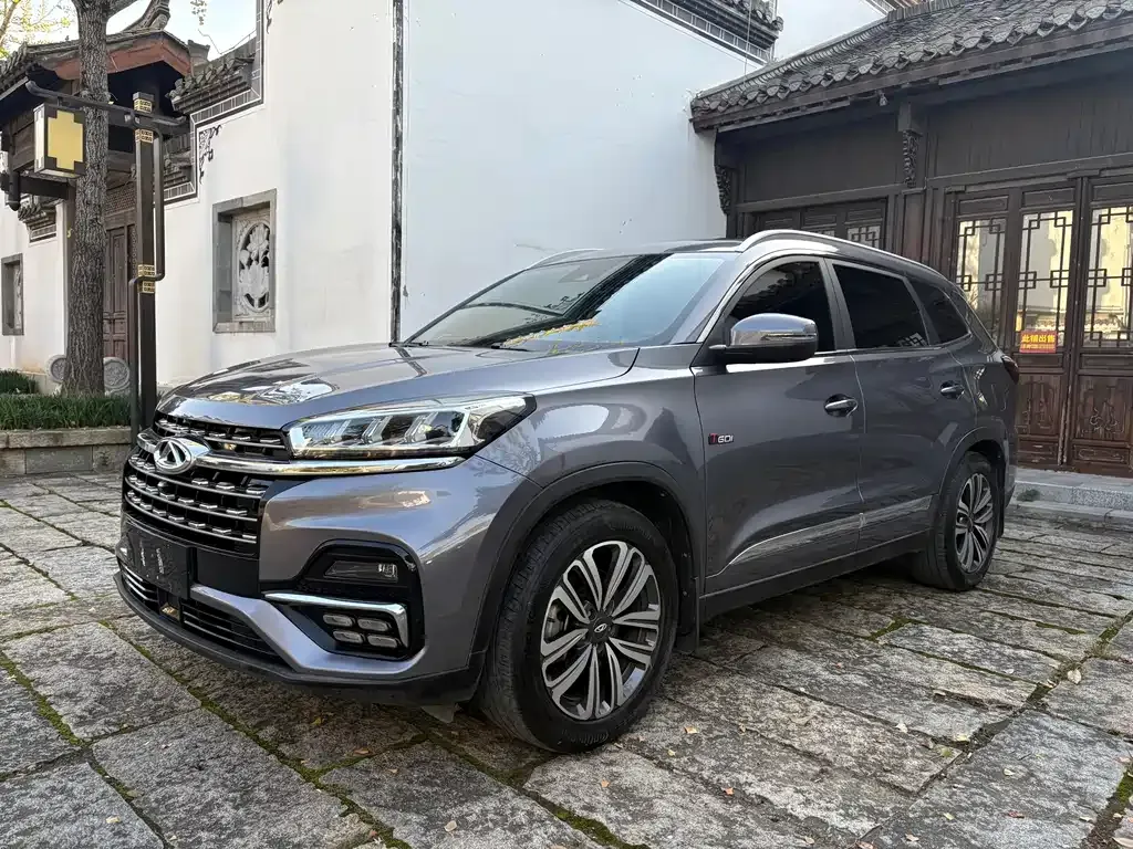 2021 Chery Tiggo 8 Kunpeng 390TGDI AT