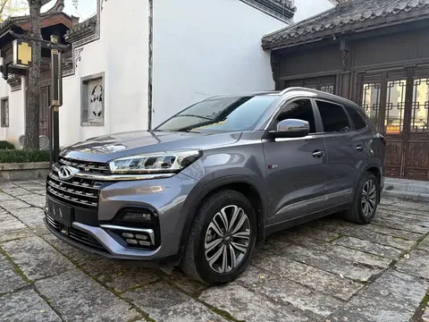 2021 Chery Tiggo 8 Kunpeng 390TGDI AT