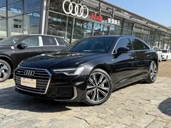 2022 Audi A6L 45 TFSI quattro Select Sport, чёрный — фото 1