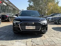 2022 Audi A6L 45 TFSI quattro Select Sport, чёрный — фото 2