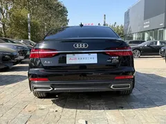 2022 Audi A6L 45 TFSI quattro Select Sport, чёрный — фото 7