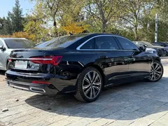 2022 Audi A6L 45 TFSI quattro Select Sport, чёрный — фото 8