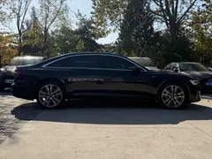 2022 Audi A6L 45 TFSI quattro Select Sport, чёрный — фото 9