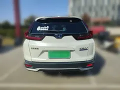 2021 Honda CR-V 2.0L Hybrid 2WD, белый — фото 3