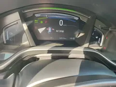 2021 Honda CR-V 2.0L Hybrid 2WD, белый — фото 8