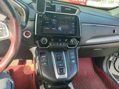 2021 Honda CR-V 2.0L Hybrid 2WD, белый — фото 9