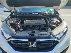 2021 Honda CR-V 2.0L Hybrid 2WD, белый — фото 16