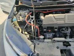 2021 Honda CR-V 2.0L Hybrid 2WD, белый — фото 20