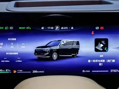 2025 Aito M8 EREV Ultra 53.4kWh 6-seat 192-line LiDAR, чёрный — фото 14