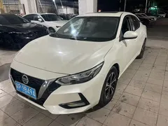 2020 Nissan Sylphy 1.6L XE CVT Comfort, белый — фото 1