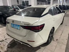 2020 Nissan Sylphy 1.6L XE CVT Comfort, белый — фото 3