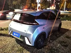 2024 BYD Seagull EV 305km Honor Freedom, синий — фото 3