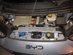 2024 BYD Seagull EV 305km Honor Freedom, синий — фото 10