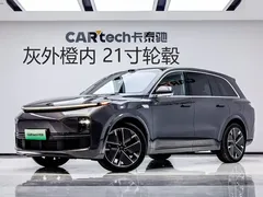 2025 Li Auto L8 Smart Refresh, чёрный — фото 1