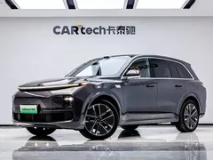 2025 Li Auto L8 Smart Refresh, чёрный — фото 2