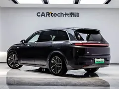 2025 Li Auto L8 Smart Refresh, чёрный — фото 5