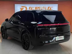 2023 Li Auto L8, чёрный — фото 8