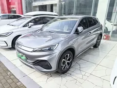 2022 BYD Yuan PLUS 510km Premium — фото 1