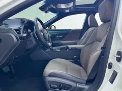 2021 Lexus ES 200 Excellence, белый — фото 6