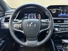 2021 Lexus ES 200 Excellence, белый — фото 9