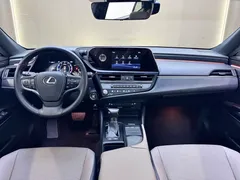 2021 Lexus ES 200 Excellence, белый — фото 11