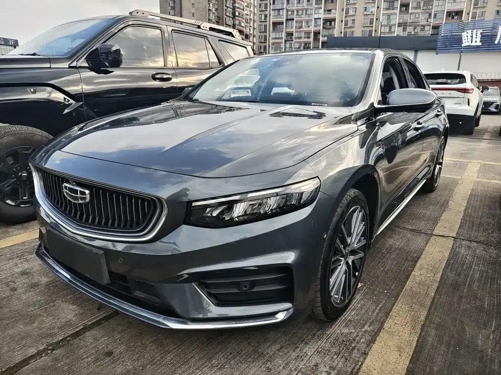 2021 Geely Preface 2.0TD Premium