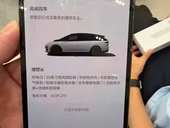 2025 Li Auto i6 2WD Standard, белый — фото 37