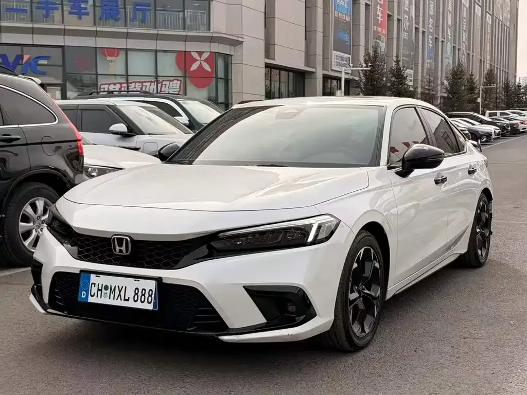 2023 Honda Civic Hatchback 240TURBO CVT