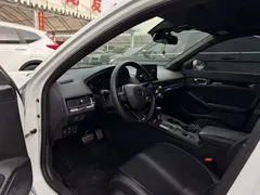 2023 Honda Civic Hatchback 240TURBO CVT, белый — фото 4