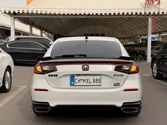 2023 Honda Civic Hatchback 240TURBO CVT, белый — фото 8