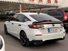 2023 Honda Civic Hatchback 240TURBO CVT, белый — фото 9