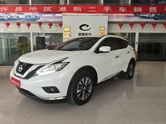 2021 Nissan Murano 2.5L XL 2WD Luxury, белый — фото 1