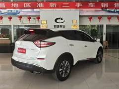2021 Nissan Murano 2.5L XL 2WD Luxury, белый — фото 4