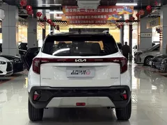 2023 Kia Seltos 1.5L CVT Luxury, белый — фото 8