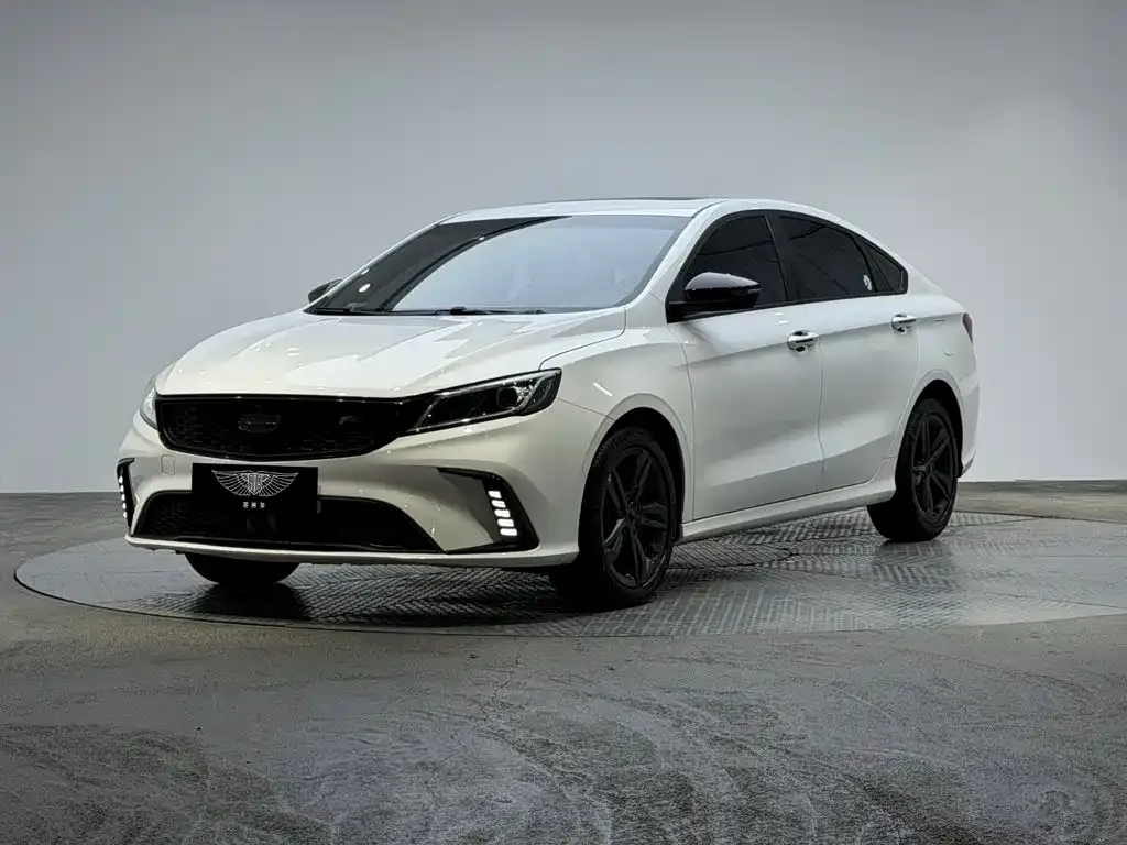 2021 Geely Binrui 1.4T CVT F Sport