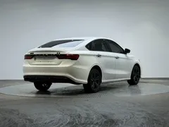 2021 Geely Binrui 1.4T CVT F Sport, белый — фото 4