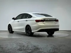 2021 Geely Binrui 1.4T CVT F Sport, белый — фото 6