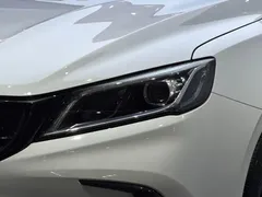 2021 Geely Binrui 1.4T CVT F Sport, белый — фото 8