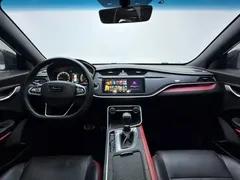 2021 Geely Binrui 1.4T CVT F Sport, белый — фото 14