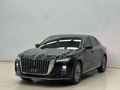2023 Hongqi H5 1.5T DCT Zhilian Qiyun, чёрный — фото 3
