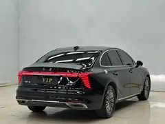 2023 Hongqi H5 1.5T DCT Zhilian Qiyun, чёрный — фото 9