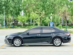 2023 Toyota Camry 2.0G Luxury, чёрный — фото 8