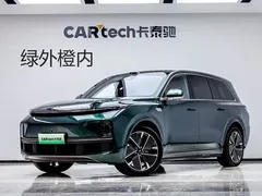 2025 Li Auto L9 Smart Refresh, зелёный — фото 1