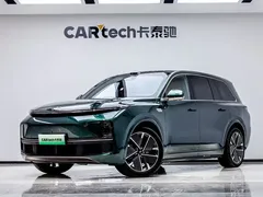 2025 Li Auto L9 Smart Refresh, зелёный — фото 2
