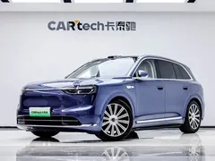 2026 Aito M7 EREV Ultra 4WD 5-seat 192-line Lidar, синий — фото 1