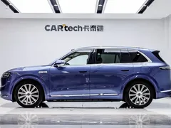 2026 Aito M7 EREV Ultra 4WD 5-seat 192-line Lidar, синий — фото 3